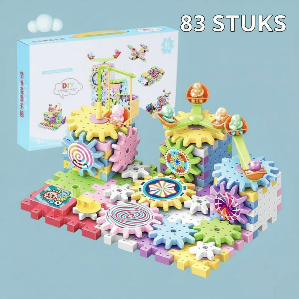 GearPlay™ - Elektrische Tandwielen & Bouwblokken