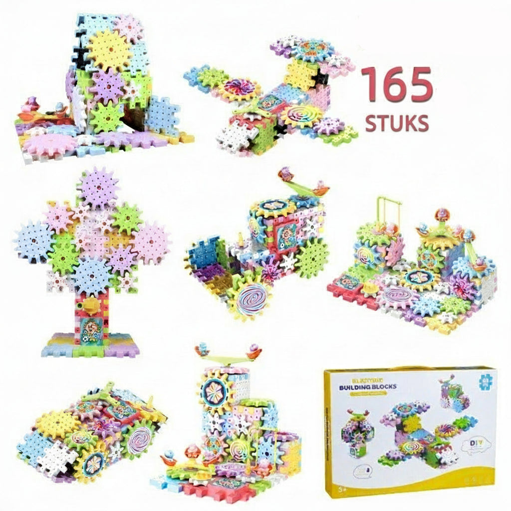 GearPlay™ - Elektrische Tandwielen & Bouwblokken