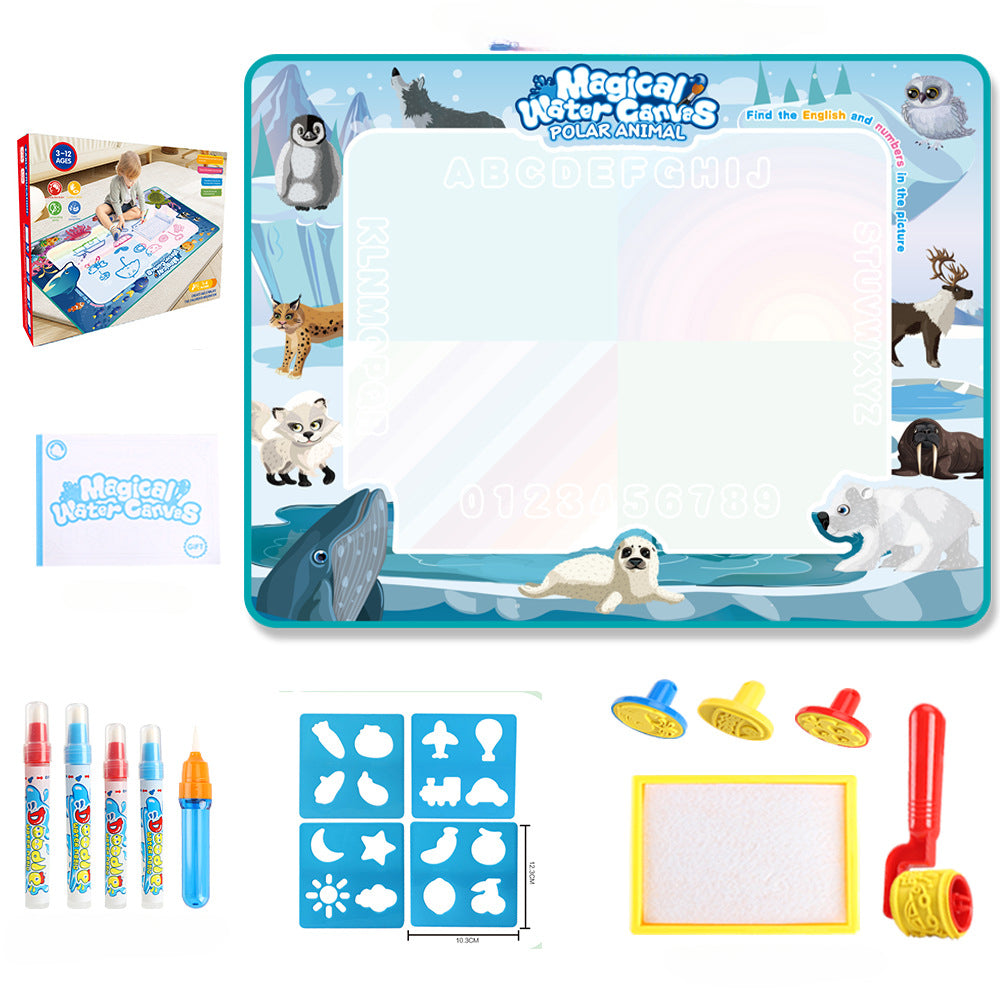 Magische Water Canvas