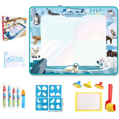 Magische Water Canvas