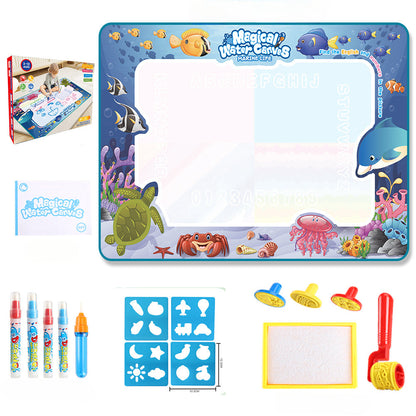 Magische Water Canvas