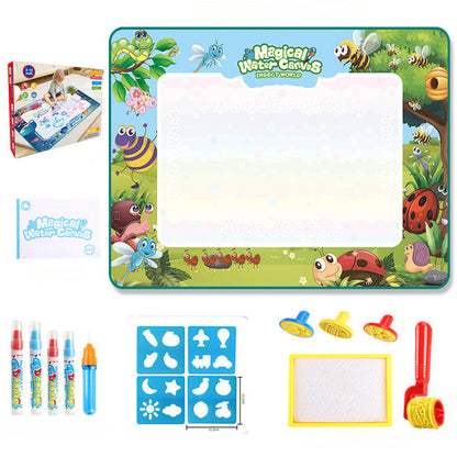 Magische Water Canvas