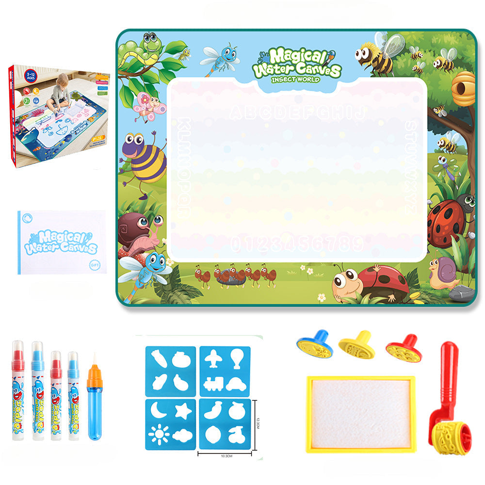Magische Water Canvas
