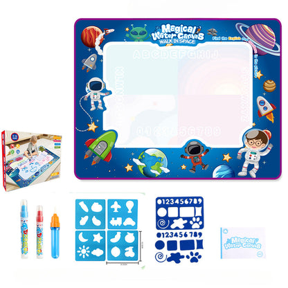 Magische Water Canvas