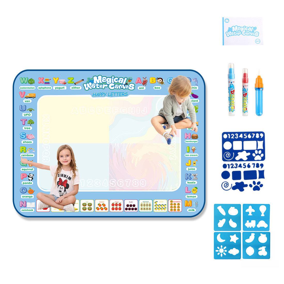 Magische Water Canvas