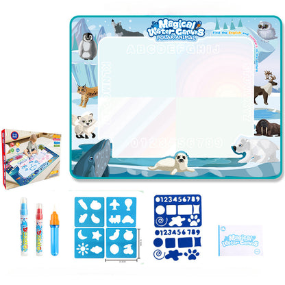 Magische Water Canvas