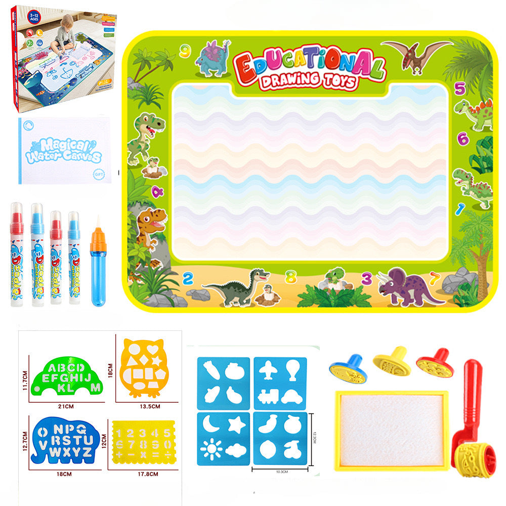 Magische Water Canvas