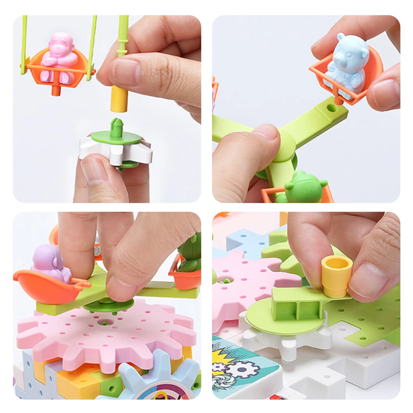 GearPlay™ - Elektrische Tandwielen & Bouwblokken