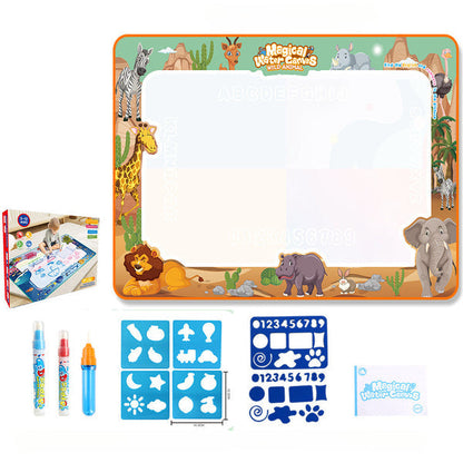 Magische Water Canvas