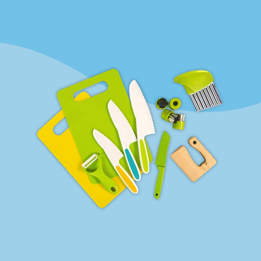 Montessori Keuken Set (13-delig)