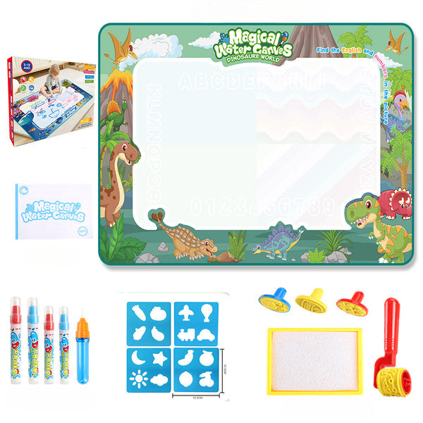 Magische Water Canvas