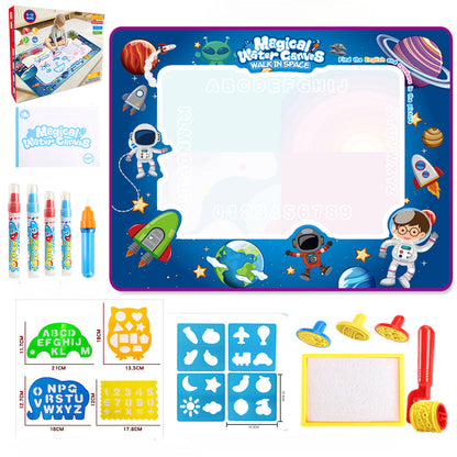 Magische Water Canvas