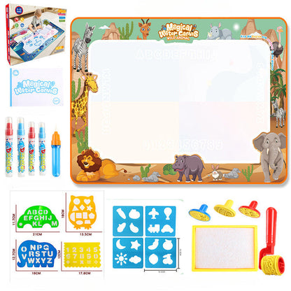 Magische Water Canvas