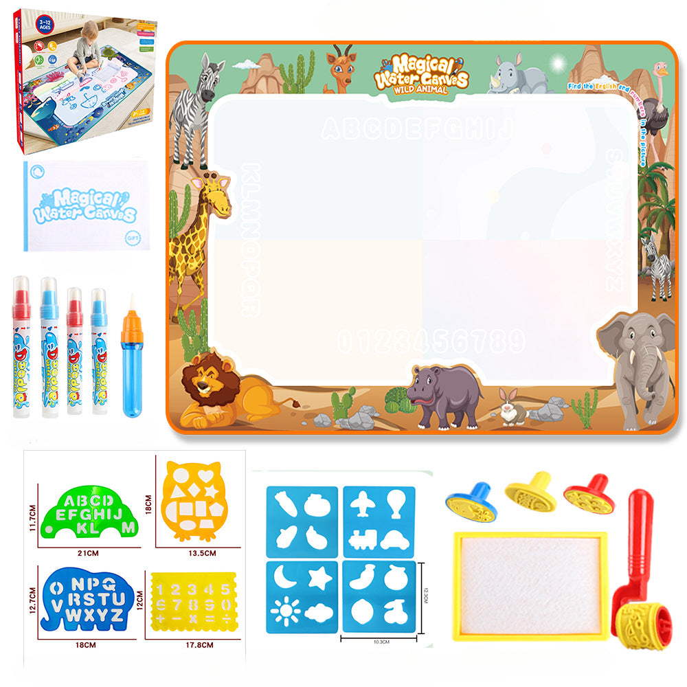Magische Water Canvas