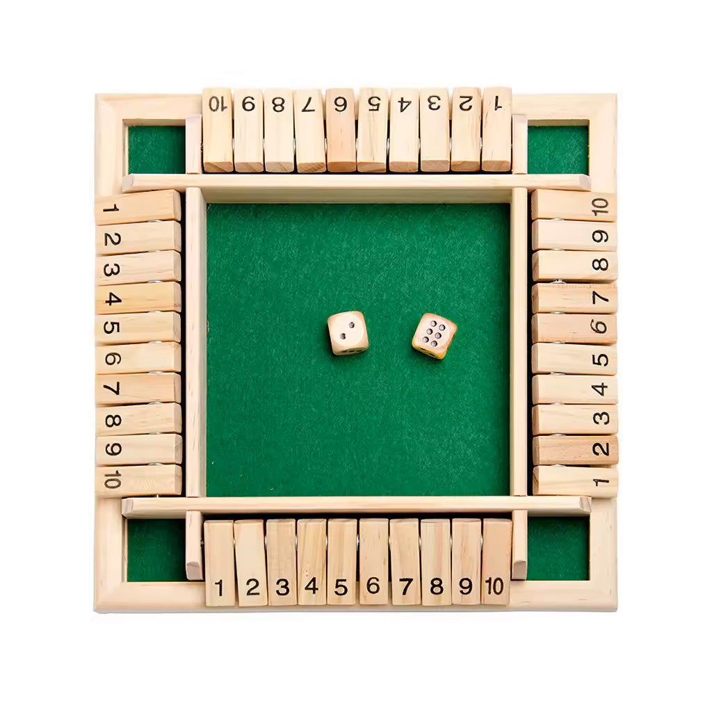 Shut the Box Dobbelspel