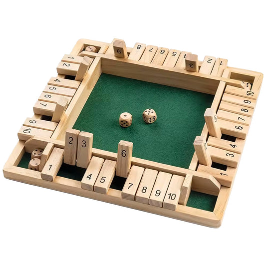 Shut the Box Dobbelspel